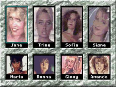 Cover Girl Strip Poker 1991 mp4 HYPERSPIN DOS MICROSOFT EXODOS NOT MINE VIDEOS