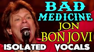 Bon Jovi  Bad Medicine  ISOLATED VOCALS  Analysis and Singing Lesson