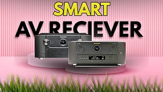 Top 5 Smart AV Receivers of 2025 – You’ll Be Surprised!