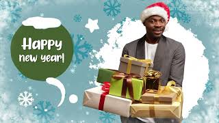 Crisp Christmas Opener Seasonal Graphics Ready-Made Template