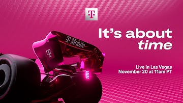 It’s about time | T-Mobile
