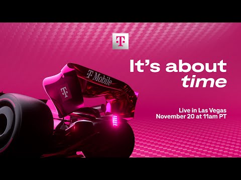 It’s About Time | T-mobile