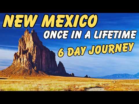 Historic New Mexico: 6 Day (390 Mile Road Trip)