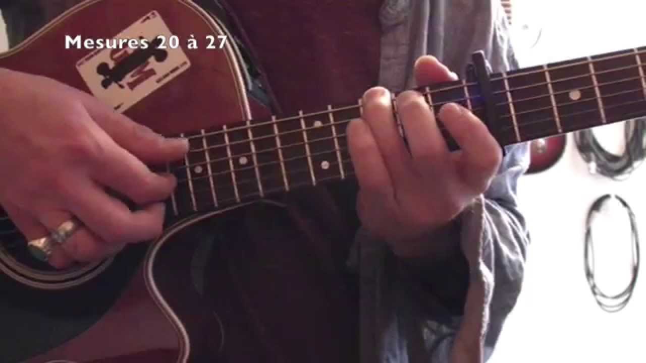 Scarborough Fair (Simon & Garfunkel) - Tuto Part 2/2 + TABS