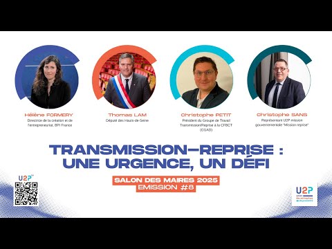 Transmission-reprise : une urgence, un défi #SMCL2025