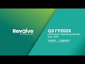 Revolve - Q3 FY2025
