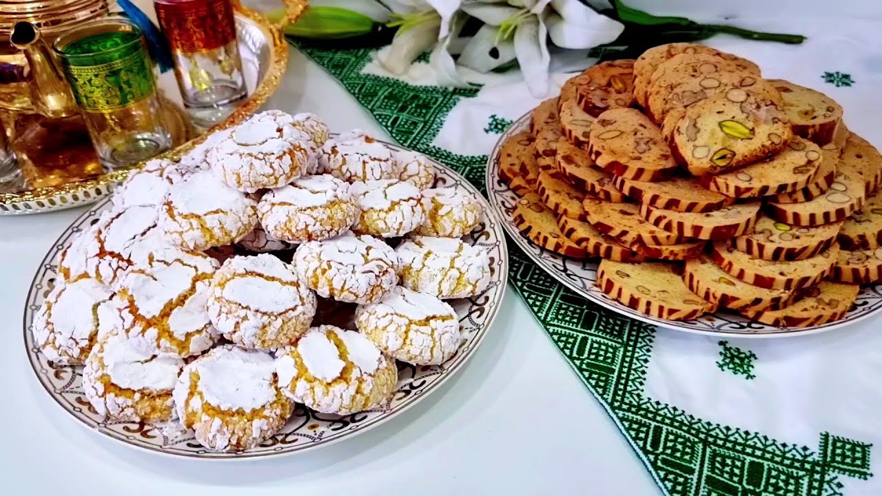 الفقاص والمعلكة للي فاقصينكم🤭السهل الممتنع حلويات مغربية مكتخطا حتى دار👌🏻فالاعياد والمناسبات رووعة🤤