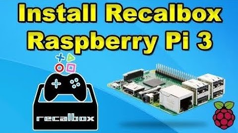INSTALAR RECALBOX EN UNA RASPBERRY PI 3 B FACIL, RAPIDO Y SENCILLO (JUEGOS TEMAS CONFIGURACION)