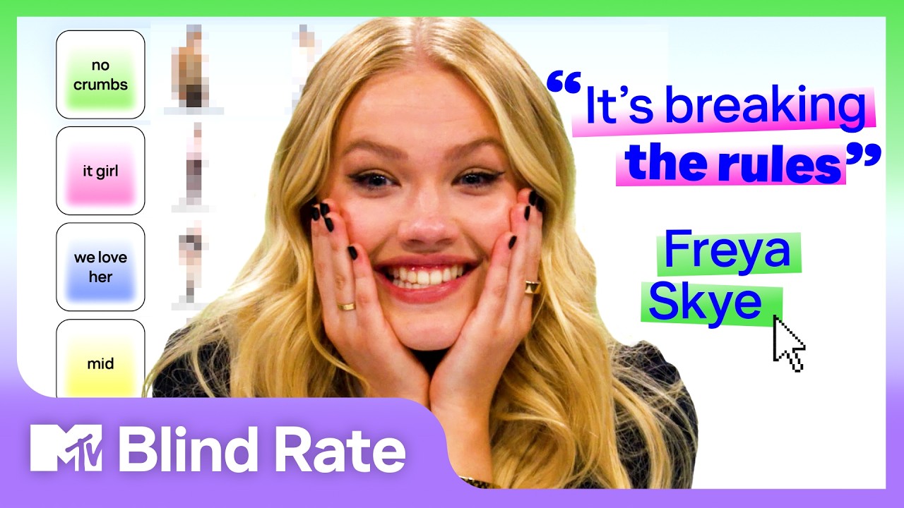 Freya Skye Blind Rates Her Career So Far | MTV Music