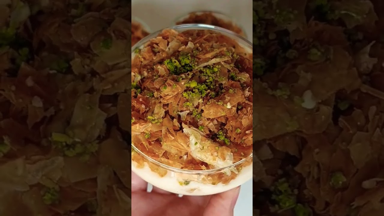 EN PRATİK BAKLAVA LEZZETİNDE SÜTLÜ TATLI #pratiktarifler #tatlı #sütlü #nefisyemektarifleri