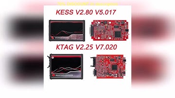 A must-have product! Online EU Red KESS V2 KTAG V5.017 2.80 Unlimited ECU Chip Tuning Kit K tag V7