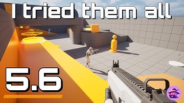 Unreal Engine 5.6 - Every New Starter Template