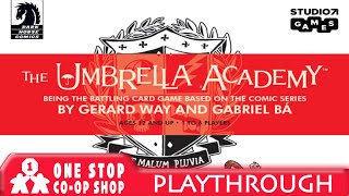 Umbrella Academy Game (UPDATED RULES) | Playthrough | with Jason