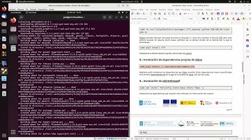 Instalación Odoo 16.0 sobre máquina virtual Ubuntu 22.04 LTS
