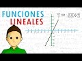 GRAFICAR FUNCIONES LINEALES Super facil