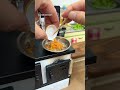 ちっちゃいきんぴらごぼう🥢ミニチュア料理