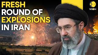 US-Iran War LIVE: Massive Explosions Rock Qeshm Island Near Strait Of Hormuz, Middle East On Edge