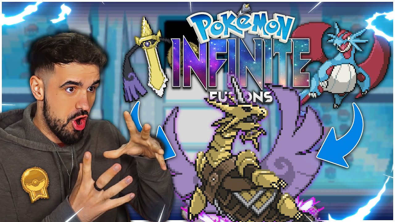 🧬 POKÉMON INFINITE FUSIONS 🧬 EL MEJOR HACKROM de FUSIONES (+300.000 POKÉMON)