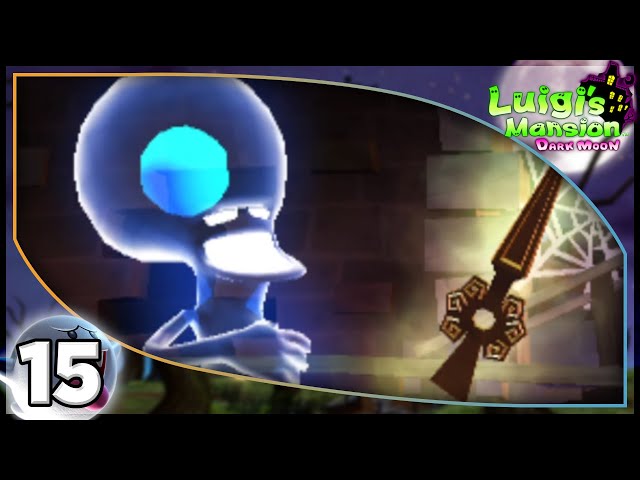 100% Luigi's Mansion 2: Dark Moon - Guide & Walkthrough (All 65 Gems and 23  Boos + Puzzles!) 