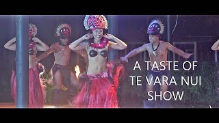 A Taste of Te Vara Nui Show, Rarotonga.