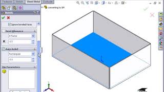 Sheet Metal   26 Insert Bends