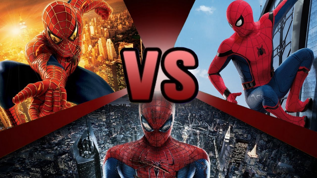 Spider-Man VS Spider Man VS Spiderman | BATTLE ARENA - YouTube