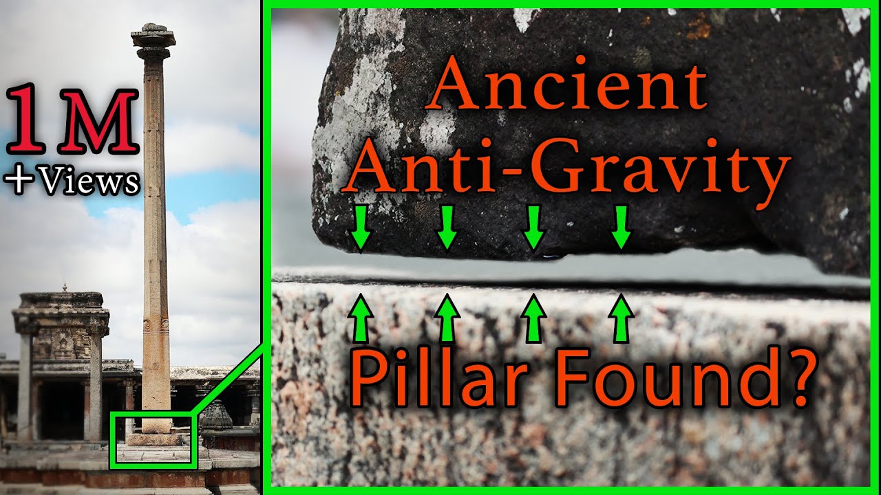 ⁣Anti-Gravity Pillar Found in Chennakeshava Temple? Evidence of Ancient Technology in India
