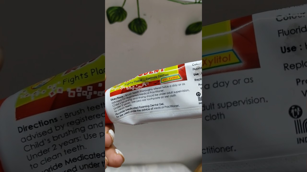 Best toothpaste 🦷 for babies 