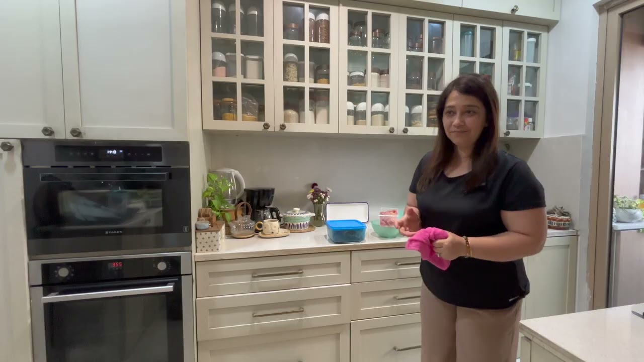 সাদা রান্নাঘর পরিষ্কার রাখার সহজ  উপায় Tanhir Paakshala Vlog  #viralvideo  #cooking  #vlog #recipe 