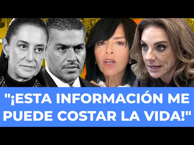 ¡YA NO LO PUEDEN FRENAR! Anabel entrega todas las pruebas a EUA ante amenazas de Sheinbaum y Harfuch