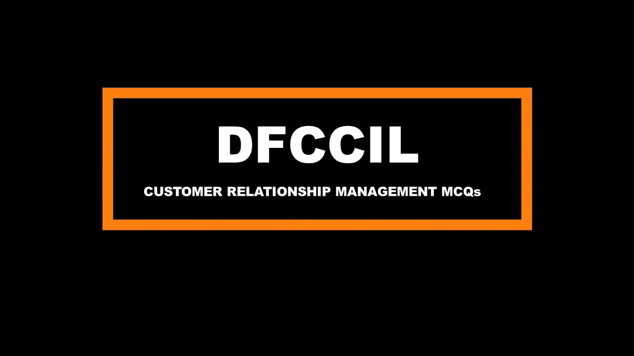 mcq on customer relationship management