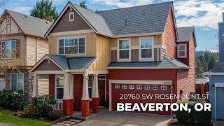 4 Bedroom Beaverton Home | Fenced Backyard, Office + Major Updates