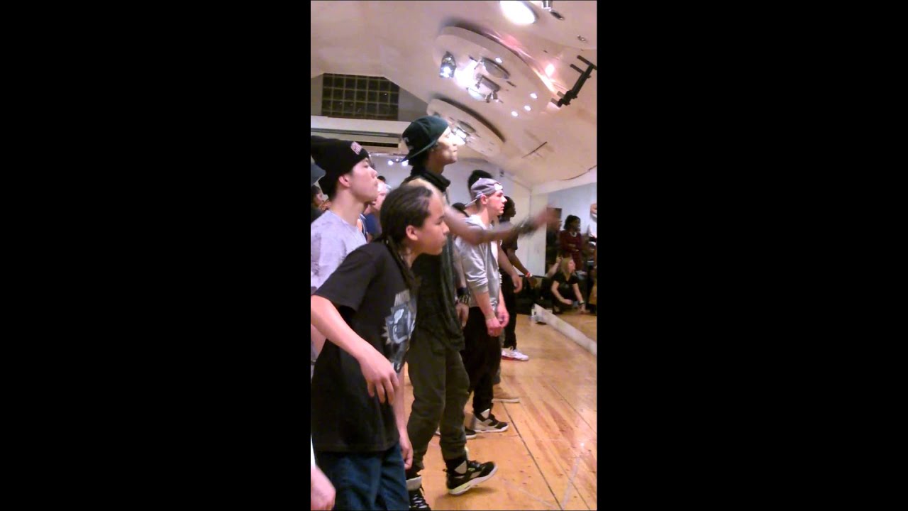Les Twins London Workshop 16th April 2014 / Laurent Class 2 Choreo (3)