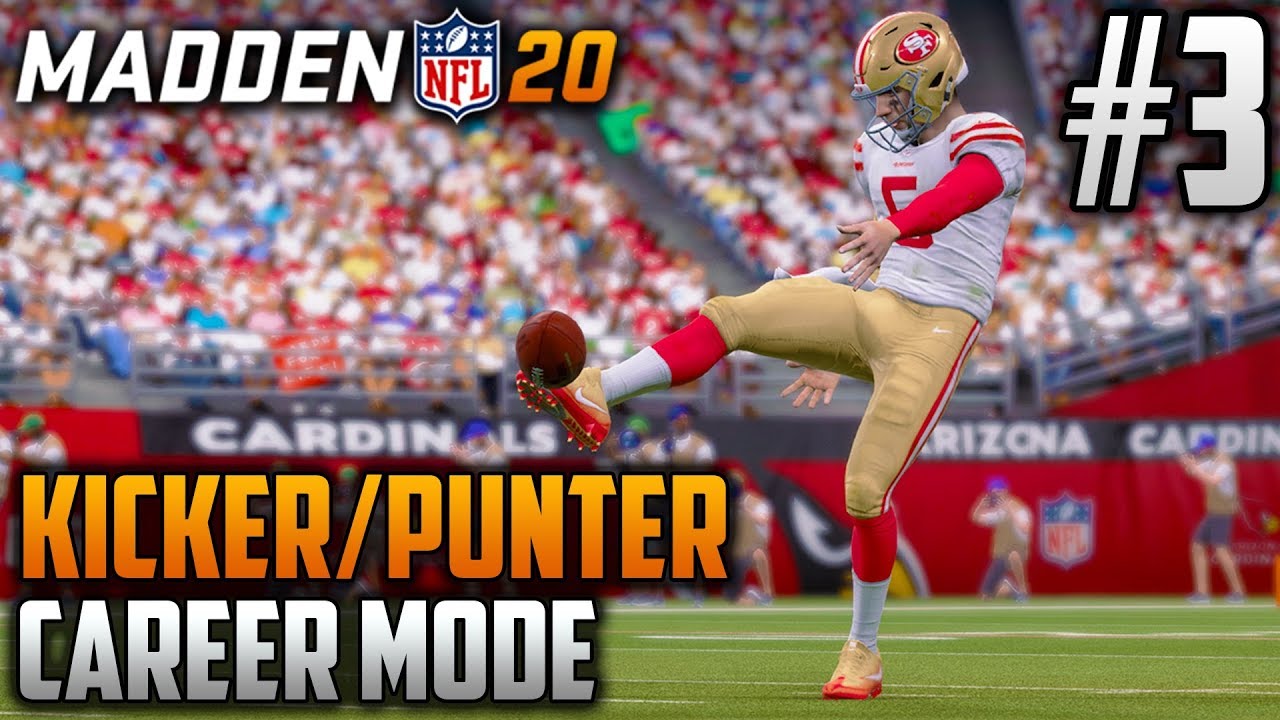 Madden 20 Career Mode | Kicker & Punter Career | EP3 | PUNTERS ARE PEOPLE TOO