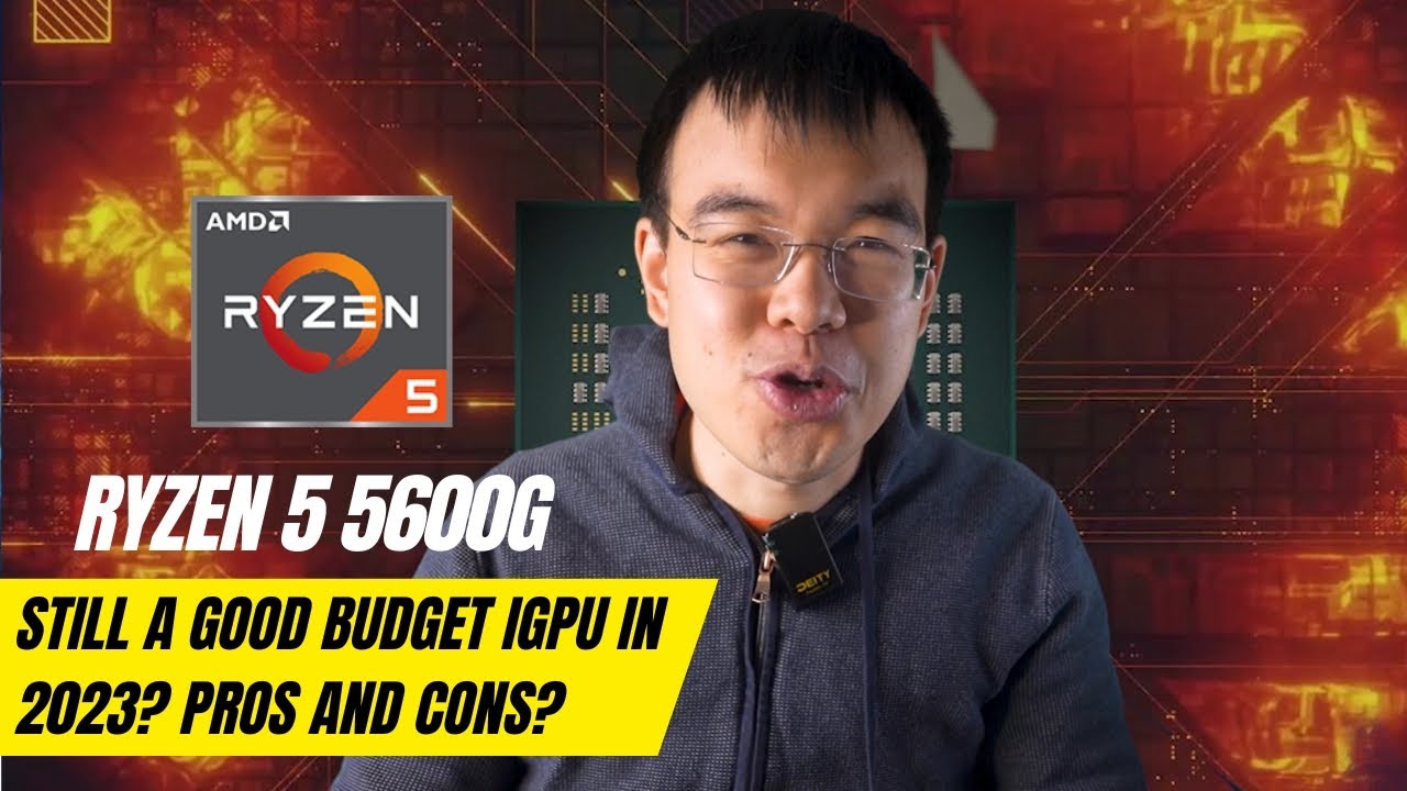 $500 Budget Gaming PC Build Guide - Ryzen 5 5600G (w