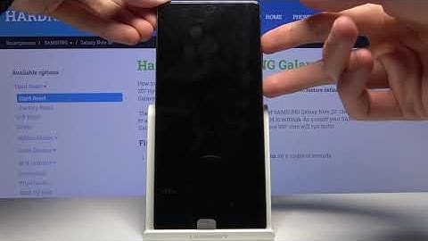 Recovery Mode in SAMSUNG Galaxy Note 20 – How to Open / Use / Close Recovery Menu