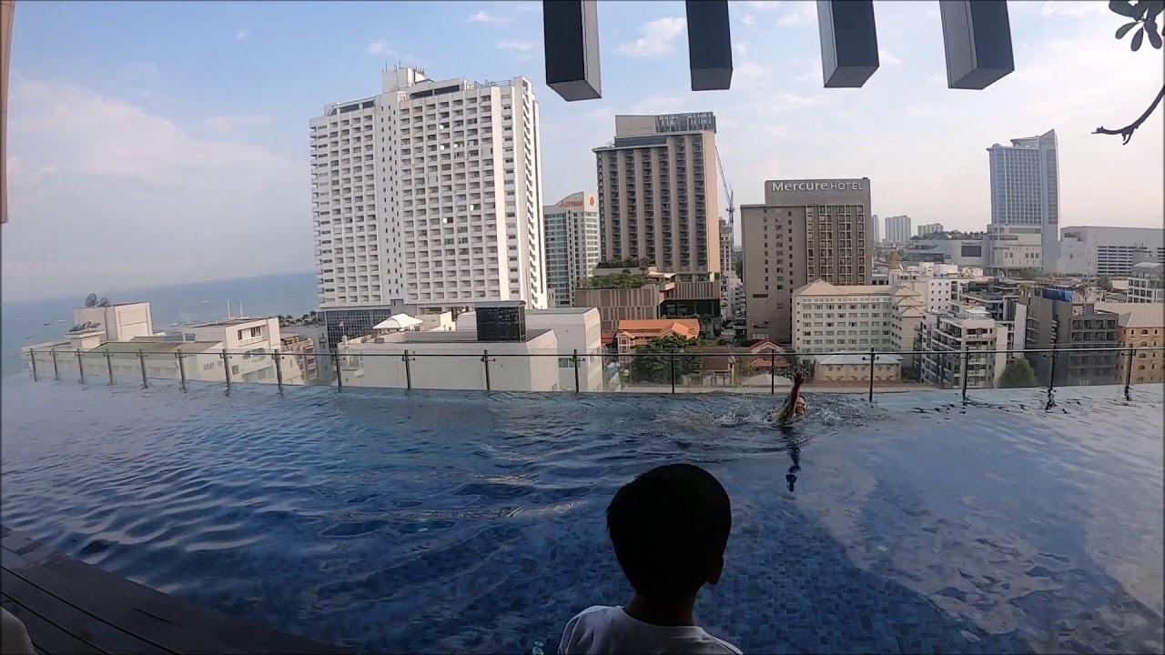 Mytt Beach Hotel Pattaya - Pool & Terrace (Mar-2019)