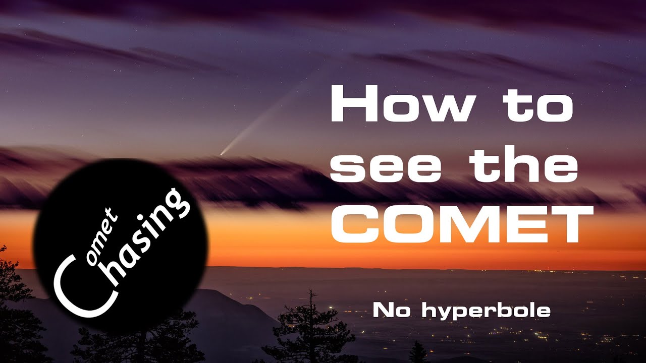 Comet Chasing - Comet Tsuchinshan–ATLAS (2024)