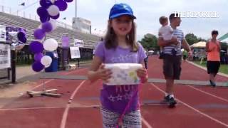 The North Penn relay for life at North Penn high school on Saturday #NPIVnews
