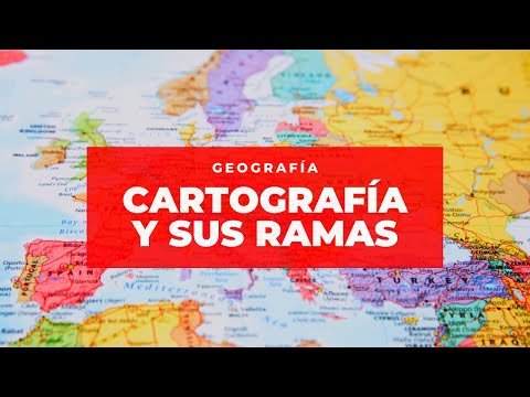 Video: ¿Cómo se pronuncia cartografías?