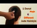&quot;Super Tips For Juda Hairstyles&quot; || Very Beautiful &quot;6 BUN&#39; hairstyles || Prom Hairstyles