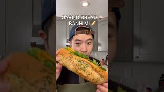 GARLIC Bread Banh Mi is a GAME CHANGER! #shorts