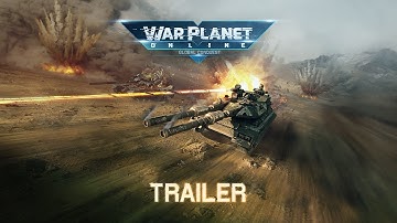War Planet Online - Trailer