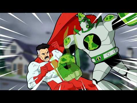 What Would Happen If Ben 10 ARRIVED in the Invincible Universe? Part 10