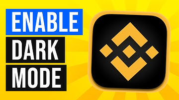 How To Enable Dark Mode On Binance App (2022)