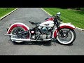 2nd rarest harley knucklehead motorcycle civilian 1942 knuck