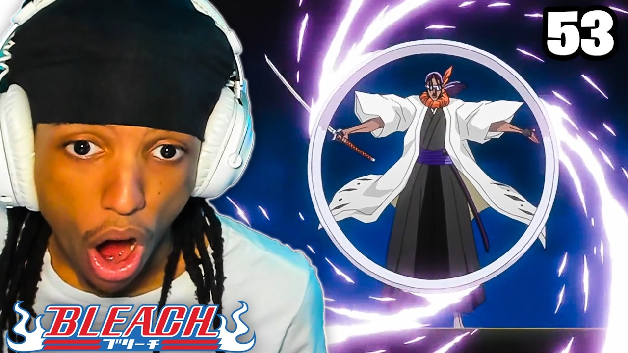 Kenpachi HAS A PROBLEM... Bleach Episode 53 REACTION
