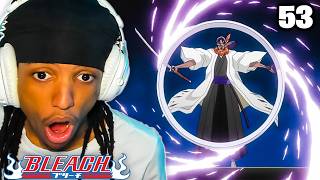 Kenpachi HAS A PROBLEM... Bleach Episode 53 REACTION