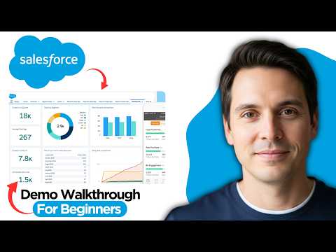 Salesforce CRM Demo Walkthrough For Beginners (2026 Full Guide)