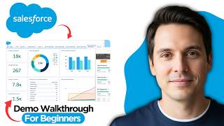 Salesforce CRM Demo Walkthrough For Beginners (2026 Full Guide)
